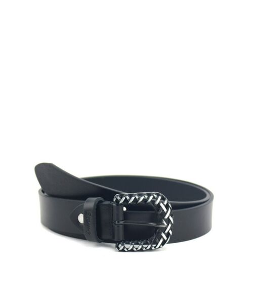 CINTURON VACUNO T.90 NEGRO