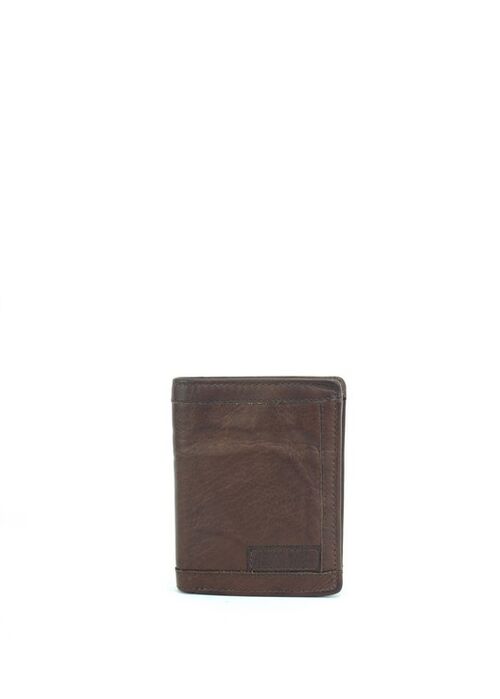 BILLETERO ARCO MARRON