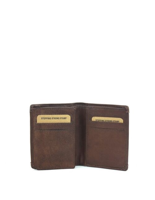 BILLETERO ARCO MARRON
