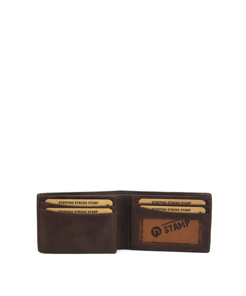 BILLETERO ARCO MARRON