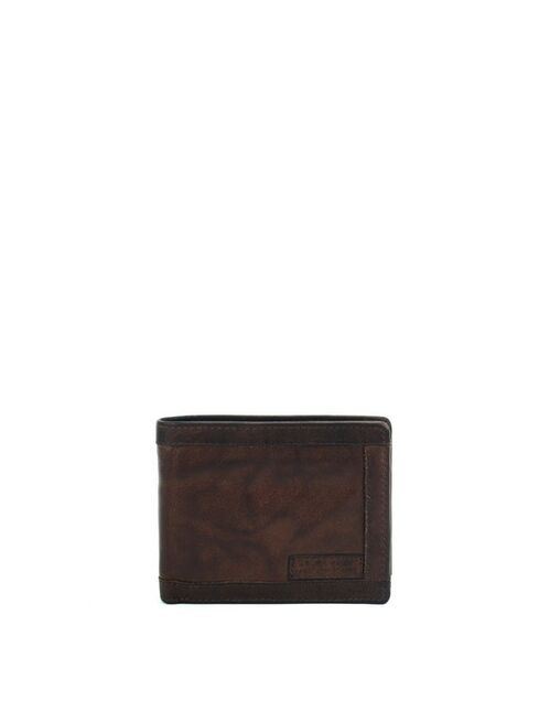 BILLETERO ARCO MARRON