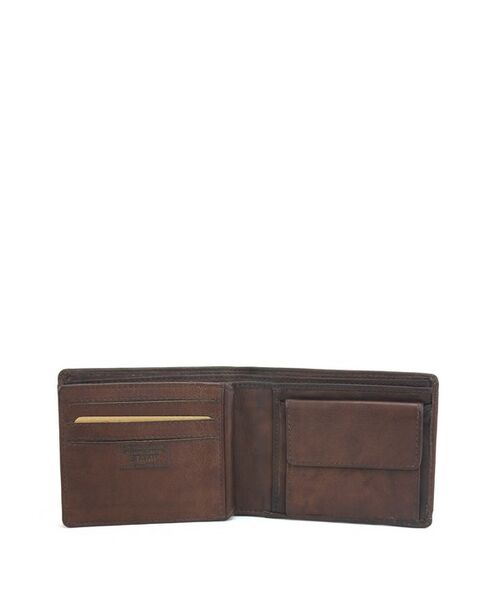 BILLETERO ARCO MARRON