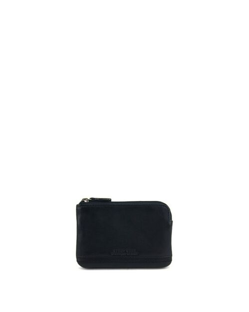 MONEDERO SANTORINI NEGRO