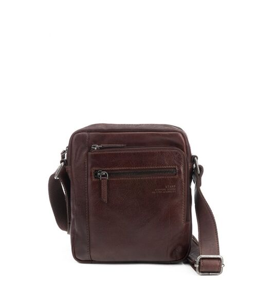 BANDOLERA NIHAL MARRON