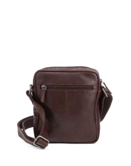 BANDOLERA NIHAL MARRON