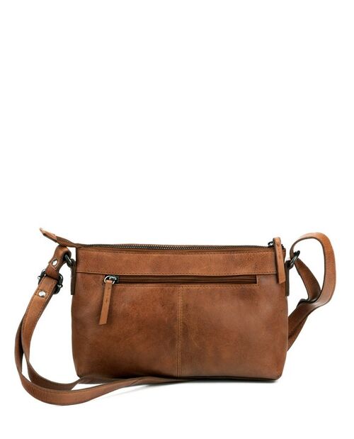 BOLSO DOBLE CREMALLERA CHARA STAMP