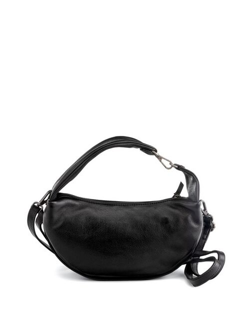BOLSO MEDIA LUNA CHARA STAMP