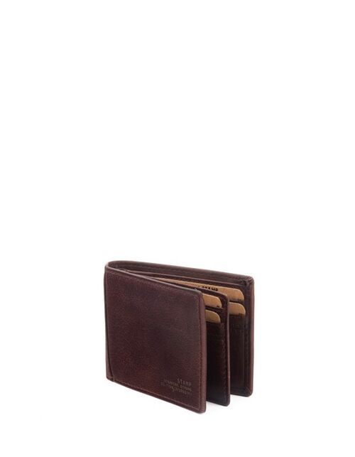 BILLETERO NIHAL MARRON