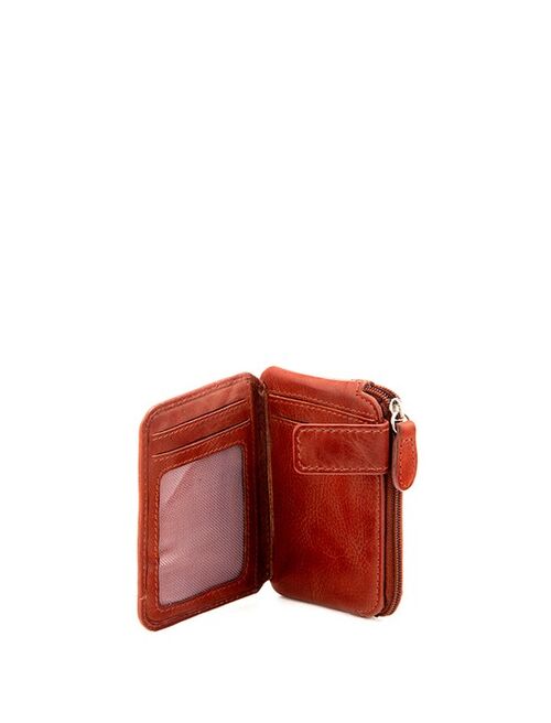 MONEDERO CRUX CUERO