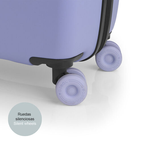 TROLLEY PACIFIC GABOL MALVA 55 CM