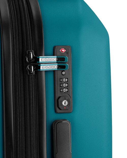 TROLLEY PACIFIC GABOL TURQUESA 55 CM