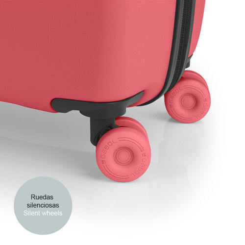 TROLLEY PACIFIC GABOL ROJO 55 CM