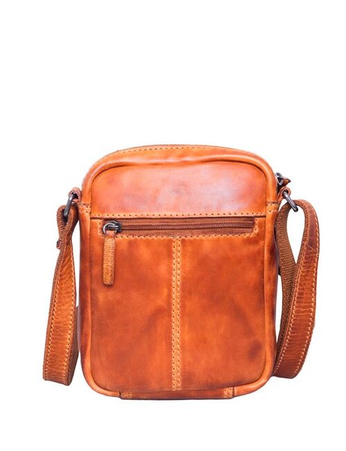 BANDOLERA TICHI CUERO UNICA