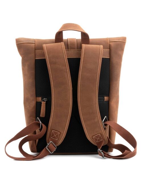 MOCHILA HUNOR CUERO UNICA