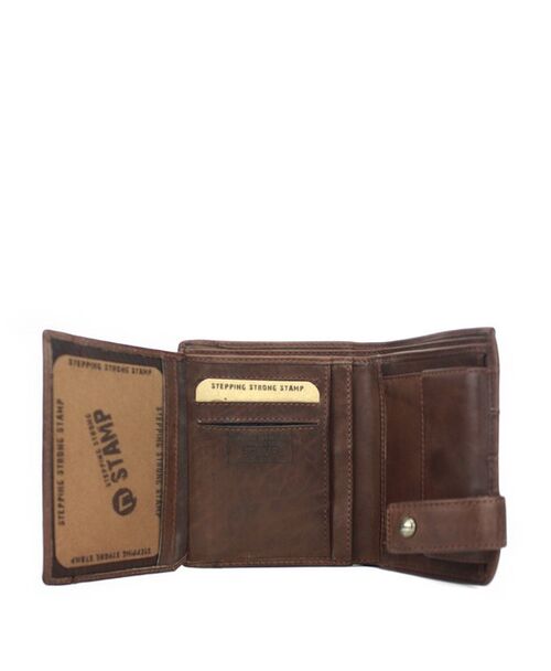 BILLETERO QAUS MARRON UNICA