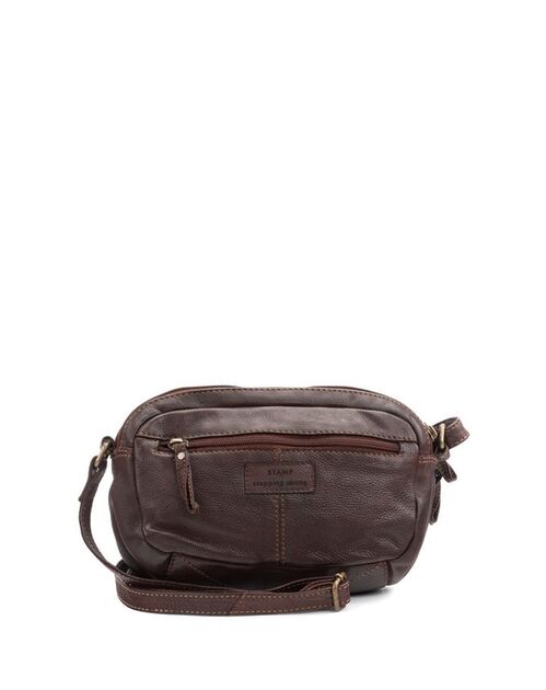 BANDOLERA TRENA MARRON UNICA
