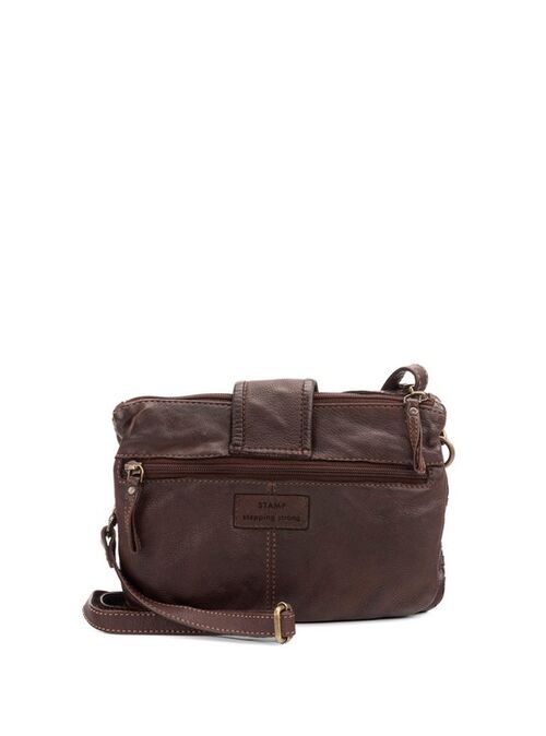 BANDOLERA TRENA MARRON UNICA