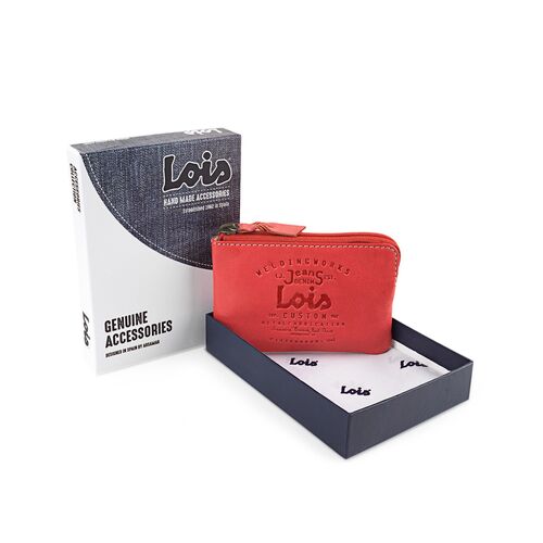 MONEDERO LOIS CAB. ROJO