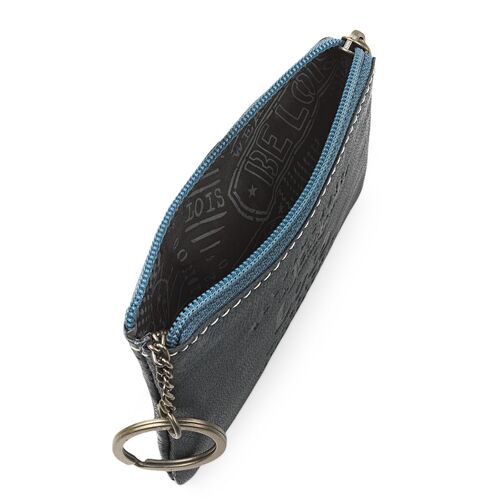 MONEDERO LOIS CAB. AZUL