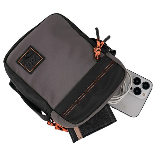 BANDOLERA IRVING NEGRO UNICA