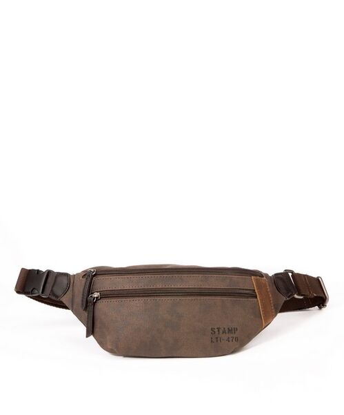RIÑONERA DRACO MARRON