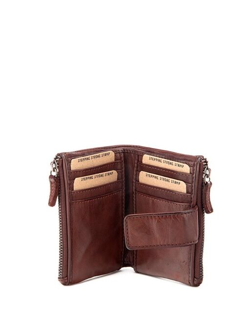 BILLETERO SHAULA MARRON