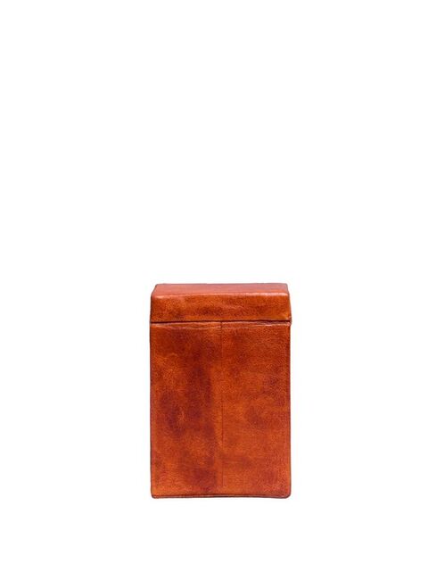 FUNDA TABACO FUMI CUERO UNICA