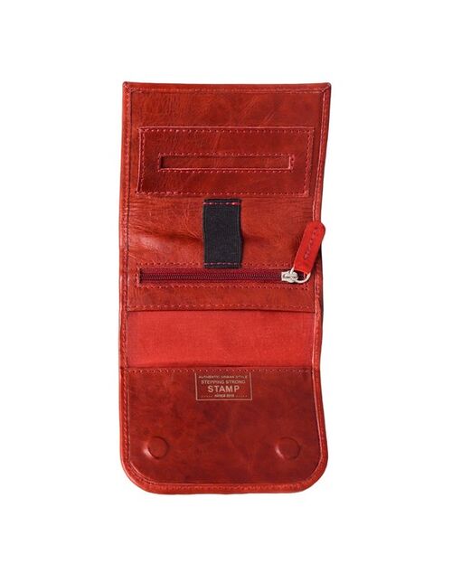 TABAQUERA MINI FUMI ROJO UNICA