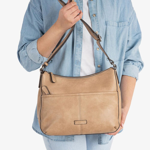 BOLSO NEW CLASSIC CAMEL