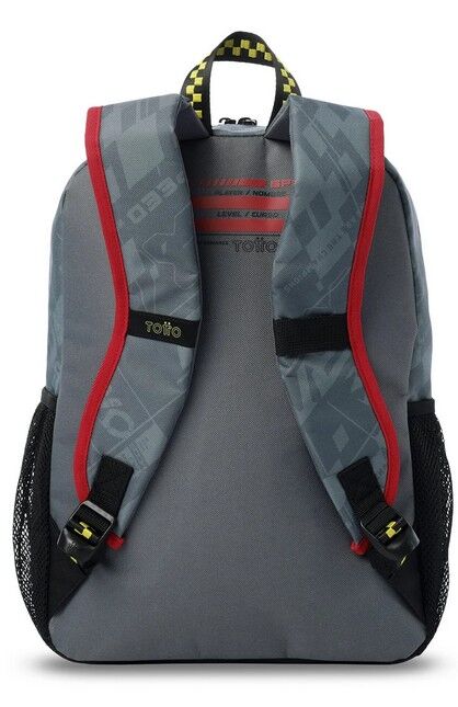 MOCHILA GRAND PRIX GRIS 7YQ UNICA
