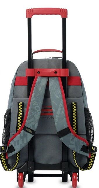 MOCHILA RUEDAS GRAND PRIX GRIS 7YQ UNICA