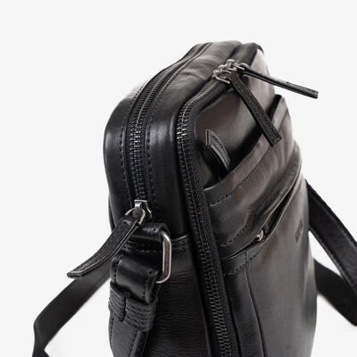 BANDOLERA CREMALLERA FRONTAL COW-SILKY MATTIES