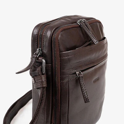 BANDOLERA COW-SILKY MARRON