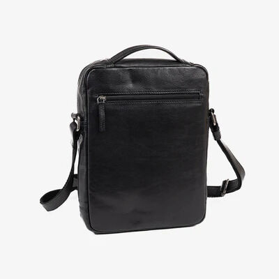 BANDOLERA COW-SILKY NEGRO