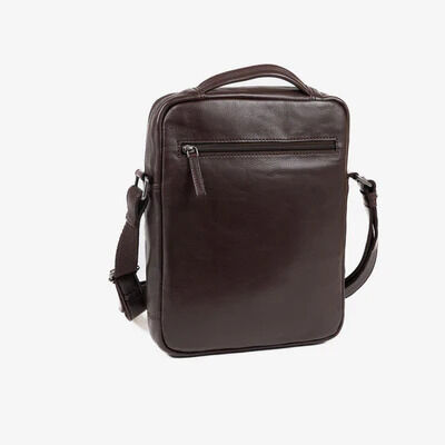 BANDOLERA COW-SILKY MARRON