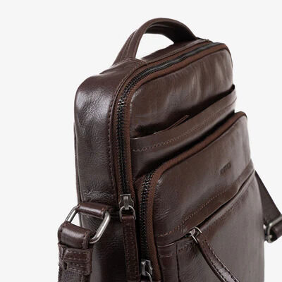 BANDOLERA COW-SILKY MARRON