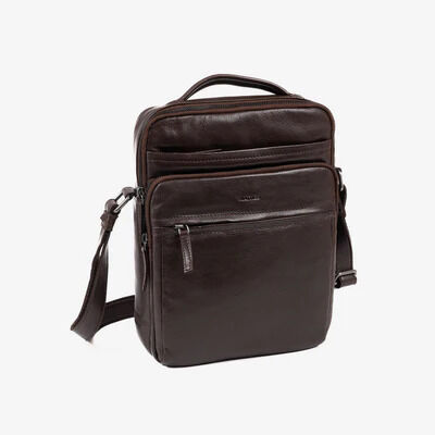 BANDOLERA COW-SILKY MARRON