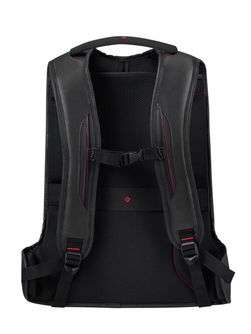 MOCHILA ECODIVER RELIEVE VERTICAL CENTRAL SAMSONITE NEGRO