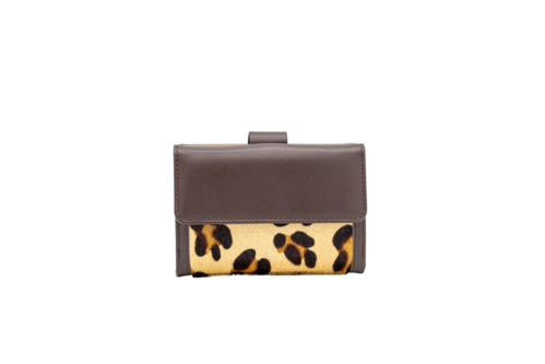 BILLETERO LEOPARDO UNICA