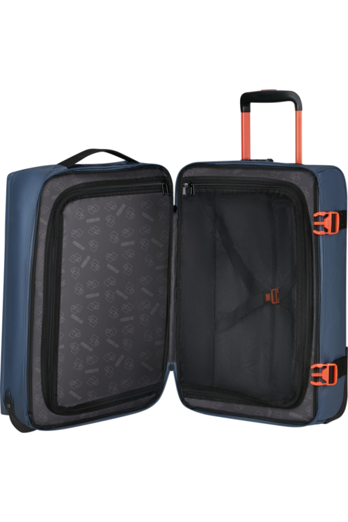 TROLLEY URBAN TRACK  NAVY ORANG AZUL 55 CM