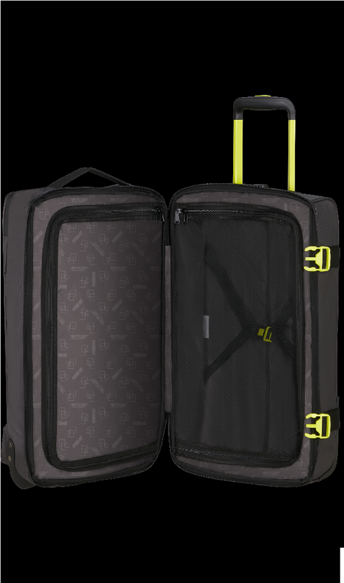 TROLLEY URBAN TRACK T.55 BLACK/LIME