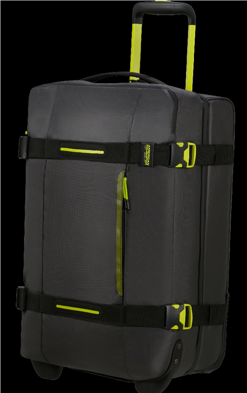 TROLLEY URBAN TRACK T.55 BLACK/LIME
