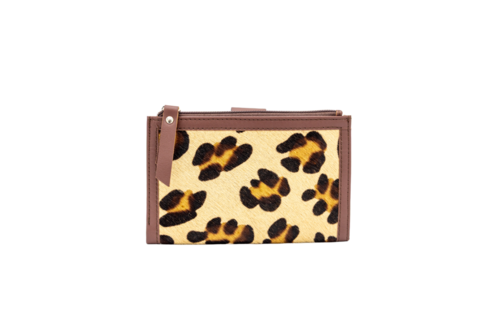 BILLETERO LEOPARDO UNICA