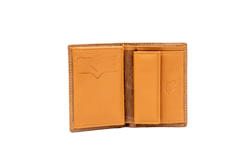 BILLETERO SEITA MARRON