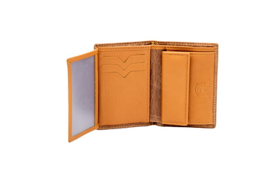 BILLETERO SEITA MARRON