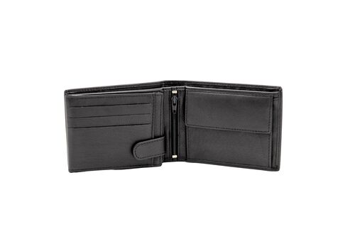 BILLETERO CLASIC NEGRO