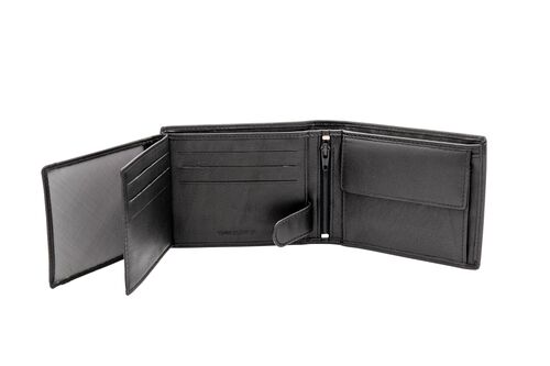 BILLETERO CLASIC NEGRO