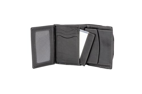 BILLETERO ELASTICO NEGRO