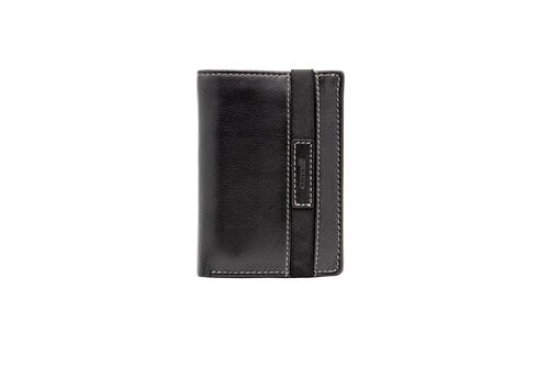 BILLETERO ELASTICO NEGRO