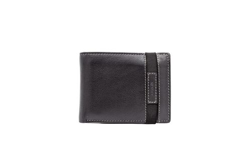 BILLETERO ELASTICO NEGRO